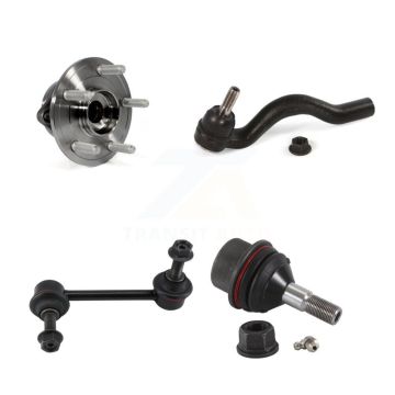 Front Right Bearing Lower Ball Joint Outer Tie Rod Link Kit For Jeep Grand Cherokee Dodge K7T-104963