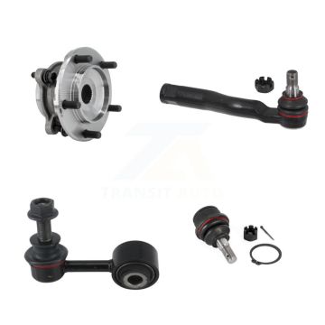 Front Right Bearing Lower Ball Joint Outer Tie Rod Link Kit For Toyota Tundra Sequoia 4WD K7T-104964