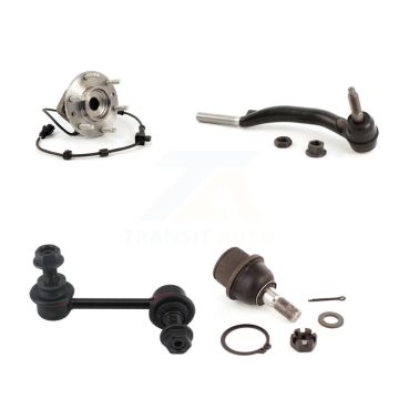 Front Right Bearing Lower Ball Joint Outer Tie Rod Link Kit For Chevrolet GMC Trailblazer K7T-104971