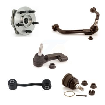 Front Left Bearing Upper Control Arm Lower Ball Joint Outer Tie Rod & Link Kit (5Pc) For K7T-104976