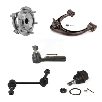 Front Left Bearing Upper Arm Lower Ball Joint Outer Tie Rod Link Kit (5Pc) For Toyota FJ K7T-105274