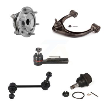 Front Left Bearing Upper Arm Lower Ball Joint Outer Tie Rod Link Kit (5Pc) For Toyota FJ K7T-105275