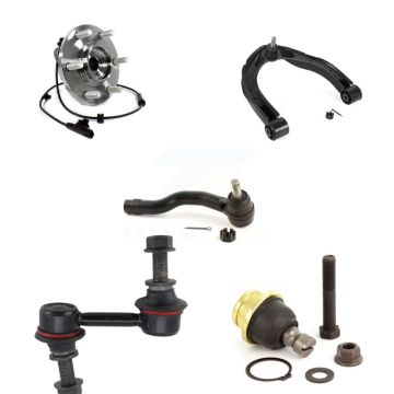 Front Left Bearing Upper Arm Lower Ball Joint Outer Tie Rod & Link Kit (5Pc) For INFINITI K7T-105280