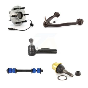 Front Left Bearing Upper Arm Lower Ball Joint Outer Tie Rod Link Kit (5Pc) For Chevrolet K7T-105324