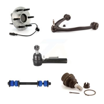 Front Left Bearing Upper Arm Lower Ball Joint Outer Tie Rod Link Kit (5Pc) For Chevrolet K7T-105325