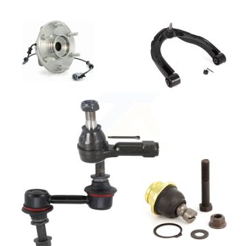 Front Left Bearing Upper Control Arm Lower Ball Joint Outer Tie Rod & Link Kit (5Pc) For K7T-105330