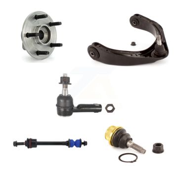 Front Left Bearing Upper Control Arm Lower Ball Joint Outer Tie Rod & Link Kit (5Pc) For K7T-105338