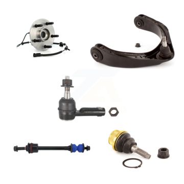 Front Left Bearing Upper Control Arm Lower Ball Joint Outer Tie Rod & Link Kit (5Pc) For K7T-105339