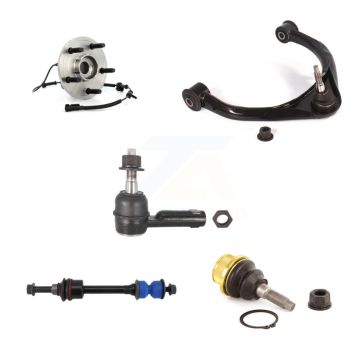 Front Left Bearing Upper Control Arm Lower Ball Joint Outer Tie Rod & Link Kit (5Pc) For K7T-105342