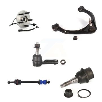 Front Left Bearing Upper Control Arm Lower Ball Joint Outer Tie Rod & Link Kit (5Pc) For K7T-105343