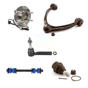 Front Right Upper Control Arm Lower Ball Joint Outer Tie Rod Link Kit (5Pc) For GMC 1500 K7T-105363