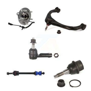 Front Right Upper Control Arm Lower Ball Joint Outer Tie Rod Link Kit (5Pc) For Ram 1500 K7T-105367