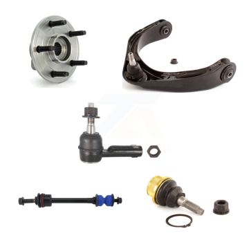 Front Right Upper Arm Lower Ball Joint Outer Tie Rod & Link Kit (5Pc) For Dodge Ram 1500 K7T-105369