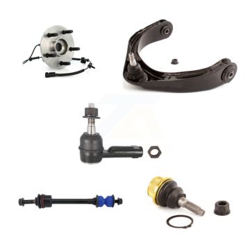 Front Right Upper Arm Lower Ball Joint Outer Tie Rod & Link Kit (5Pc) For Dodge Ram 1500 K7T-105370