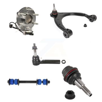 Front Right Upper Control Arm Lower Ball Joint Outer Tie Rod Link Kit (5Pc) For Chevrolet K7T-105371