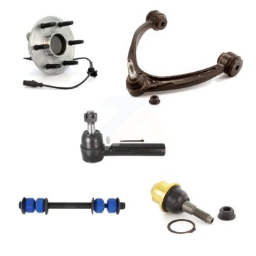 Front Right Upper Control Arm Lower Ball Joint Outer Tie Rod Link Kit (5Pc) For Chevrolet K7T-105380