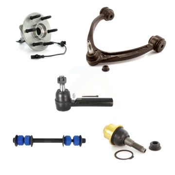 Front Right Upper Control Arm Lower Ball Joint Outer Tie Rod Link Kit (5Pc) For Chevrolet K7T-105381