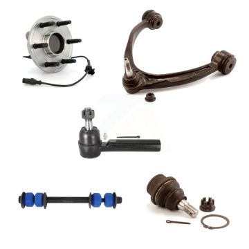 Front Right Upper Control Arm Lower Ball Joint Outer Tie Rod Link Kit (5Pc) For Chevrolet K7T-105382