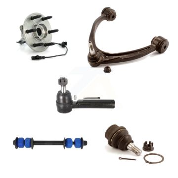 Front Right Upper Control Arm Lower Ball Joint Outer Tie Rod Link Kit (5Pc) For Chevrolet K7T-105383