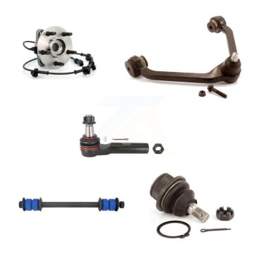 Front Right Upper Arm Lower Ball Joint Outer Tie Rod Link Kit (5Pc) For Ford Ranger Mazda K7T-105385