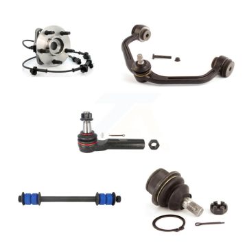 Front Right Upper Arm Lower Ball Joint Outer Tie Rod Link Kit (5Pc) For Ford Ranger Mazda K7T-105387