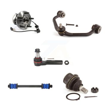 Front Right Upper Arm Lower Ball Joint Outer Tie Rod Link Kit (5Pc) For Ford Ranger Mazda K7T-105389