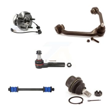 Front Right Upper Arm Lower Ball Joint Outer Tie Rod Link Kit (5Pc) For Ford Ranger Mazda K7T-105390