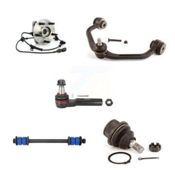 Front Right Upper Arm Lower Ball Joint Outer Tie Rod Link Kit (5Pc) For Ford Ranger Mazda K7T-105391