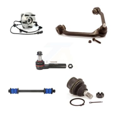 Front Right Upper Arm Lower Ball Joint Outer Tie Rod Link Kit (5Pc) For Ford Ranger Mazda K7T-105392