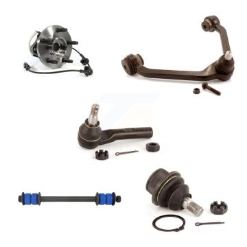 Front Right Bearing Upper Control Arm Lower Ball Joint Outer Tie Rod & Link Kit (5Pc) For K7T-105399