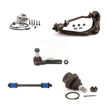Front Right Hub Upper Control Arm Lower Ball Joint Outer Tie Rod Link Kit (5Pc) For Ford K7T-105406