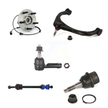 Front Right Upper Control Arm Lower Ball Joint Outer Tie Rod Link Kit (5Pc) For Dodge Ram K7T-105411