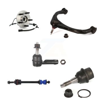 Front Right Upper Arm Lower Ball Joint Outer Tie Rod & Link Kit (5Pc) For Dodge Ram 1500 K7T-105412