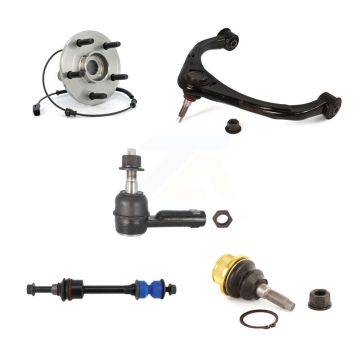 Front Right Upper Control Arm Lower Ball Joint Outer Tie Rod Link Kit (5Pc) For Dodge Ram K7T-105413