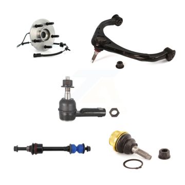 Front Right Upper Arm Lower Ball Joint Outer Tie Rod & Link Kit (5Pc) For Dodge Ram 1500 K7T-105414