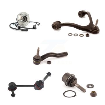 Front Right Upper Arm Lower Ball Joint Outer Tie Rod & Link Kit (5Pc) For Ford Crown Town K7T-105419