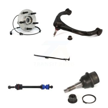Front Right Upper Control Arm Lower Ball Joint Outer Tie Rod Link Kit (5Pc) For Ram 1500 K7T-105433