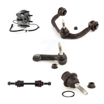 Front Right Bearing Upper Control Arm Lower Ball Joint Outer Tie Rod & Link Kit (5Pc) For K7T-105435