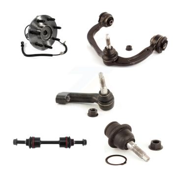 Front Right Bearing Upper Control Arm Lower Ball Joint Outer Tie Rod & Link Kit (5Pc) For K7T-105442