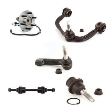 Front Right Bearing Upper Control Arm Lower Ball Joint Outer Tie Rod & Link Kit (5Pc) For K7T-105443