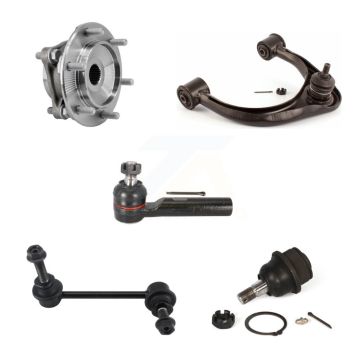 Front Right Upper Control Arm Lower Ball Joint Outer Tie Rod Link Kit (5Pc) For Toyota FJ K7T-105452