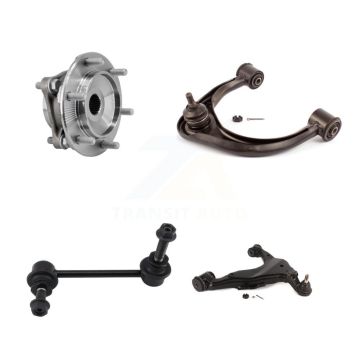 Front Left Bearing Lower Upper Control Arm & Link Kit For Toyota 4Runner FJ Cruiser Lexus K7T-105456