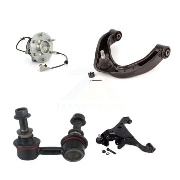 Front Left Bearing Lower Upper Control Arm Link Kit For Nissan Frontier Pathfinder Xterra K7T-105458