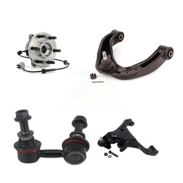 Front Left Bearing Lower Upper Control Arm Link Kit For Nissan Frontier Pathfinder Xterra K7T-105459