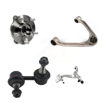Front Left Bearing Lower Upper Control Arm with BJ Link Kit For INFINITI G37 G35 G25 Q40 K7T-105460