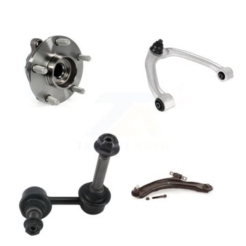 Front Left Bearing Lower Upper Control Arm Link Kit For Nissan 370Z Without Sport Package K7T-105461