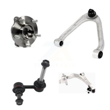 Front Left Hub Bearing Lower Upper Control Arm Link Kit For INFINITI FX35 QX70 FX50 FX37 K7T-105462