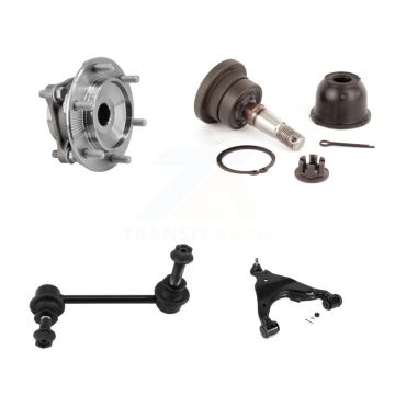 Front Left Bearing Lower Control Arm with BJ Upper Ball Joint Link Kit For Toyota Tacoma K7T-105464