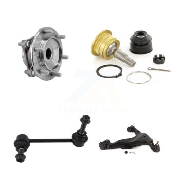Front Left Hub Bearing Lower Control Arm Upper Ball Joint Link Kit For Toyota 4Runner FJ K7T-105465
