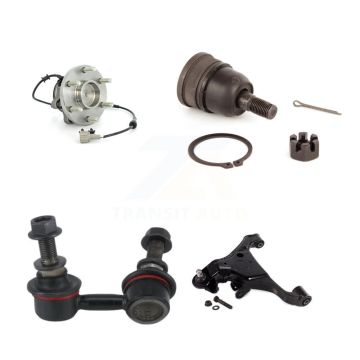 Front Left Bearing Lower Control Arm Upper Ball Joint Link Kit For Nissan Frontier Xterra K7T-105466